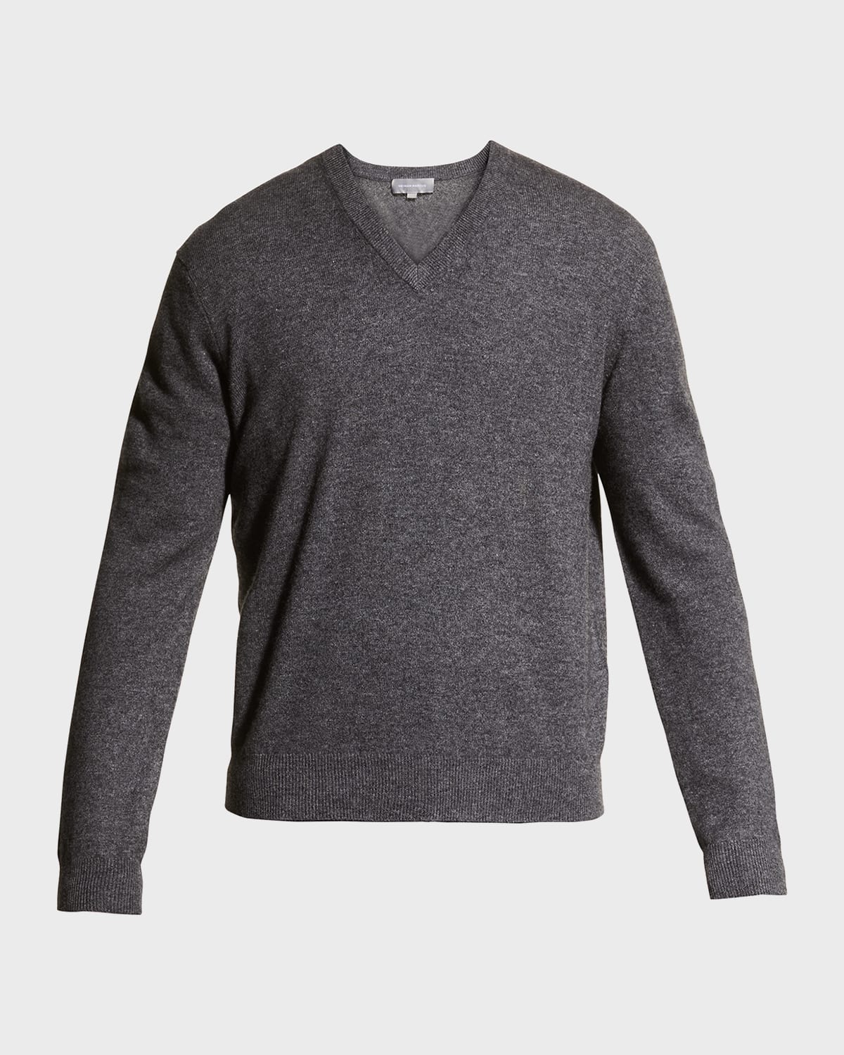 Men's Wool-Cashmere Knit V-Neck Sweater