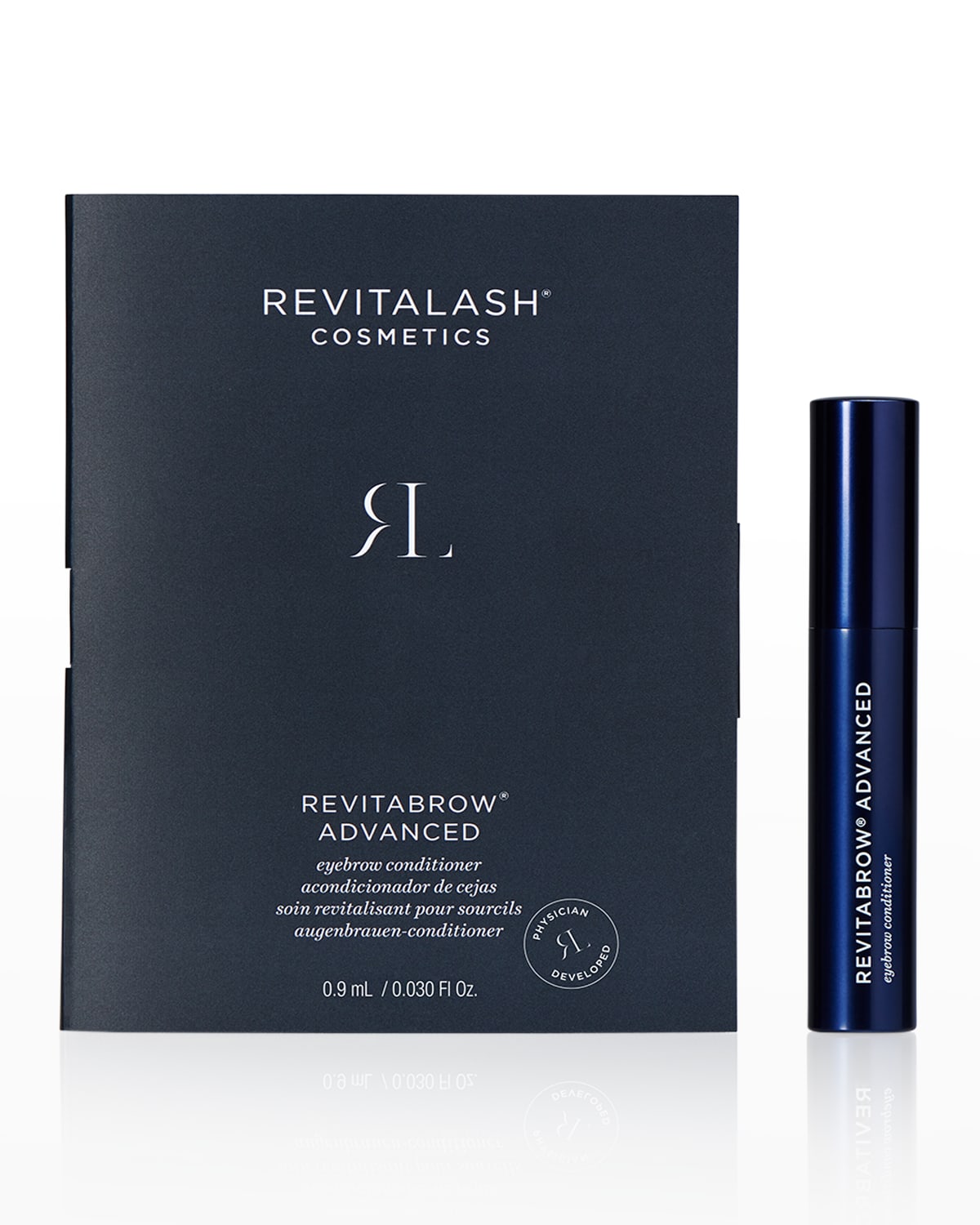 RevitaBrow Advanced Sample Card, Yours with any $100 RevitaLash Cosmetics Purchase