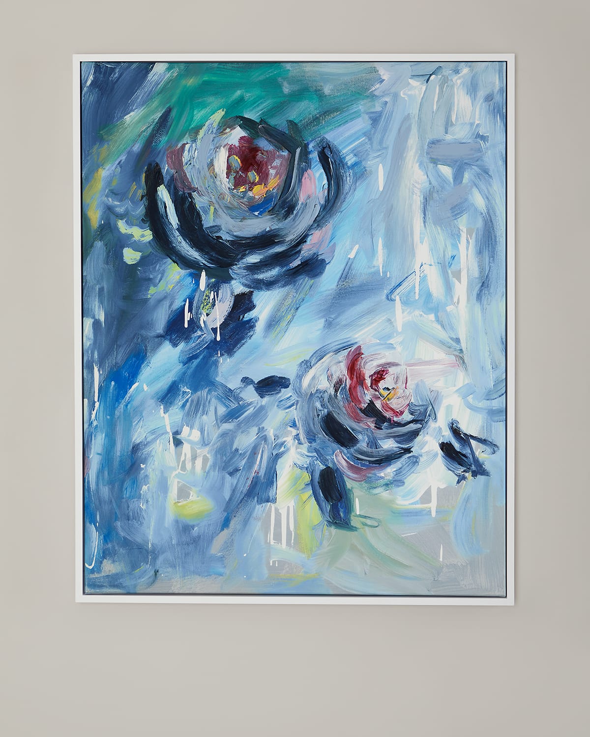 Wendover Art Group Mystic Blue Wall Art