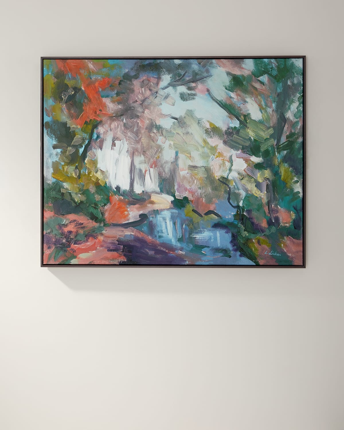 Wendover Art Group Sweet Springs Giclee On Canvas Wall Art