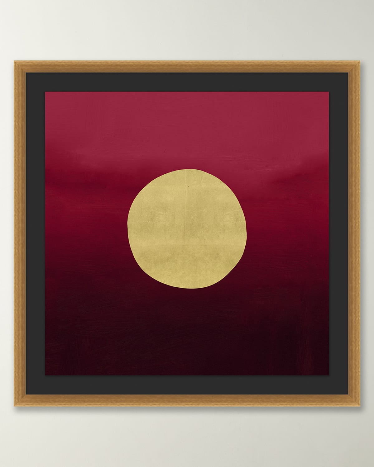 Wendover Art Group 'beacon Of Gold 4' Wall Art