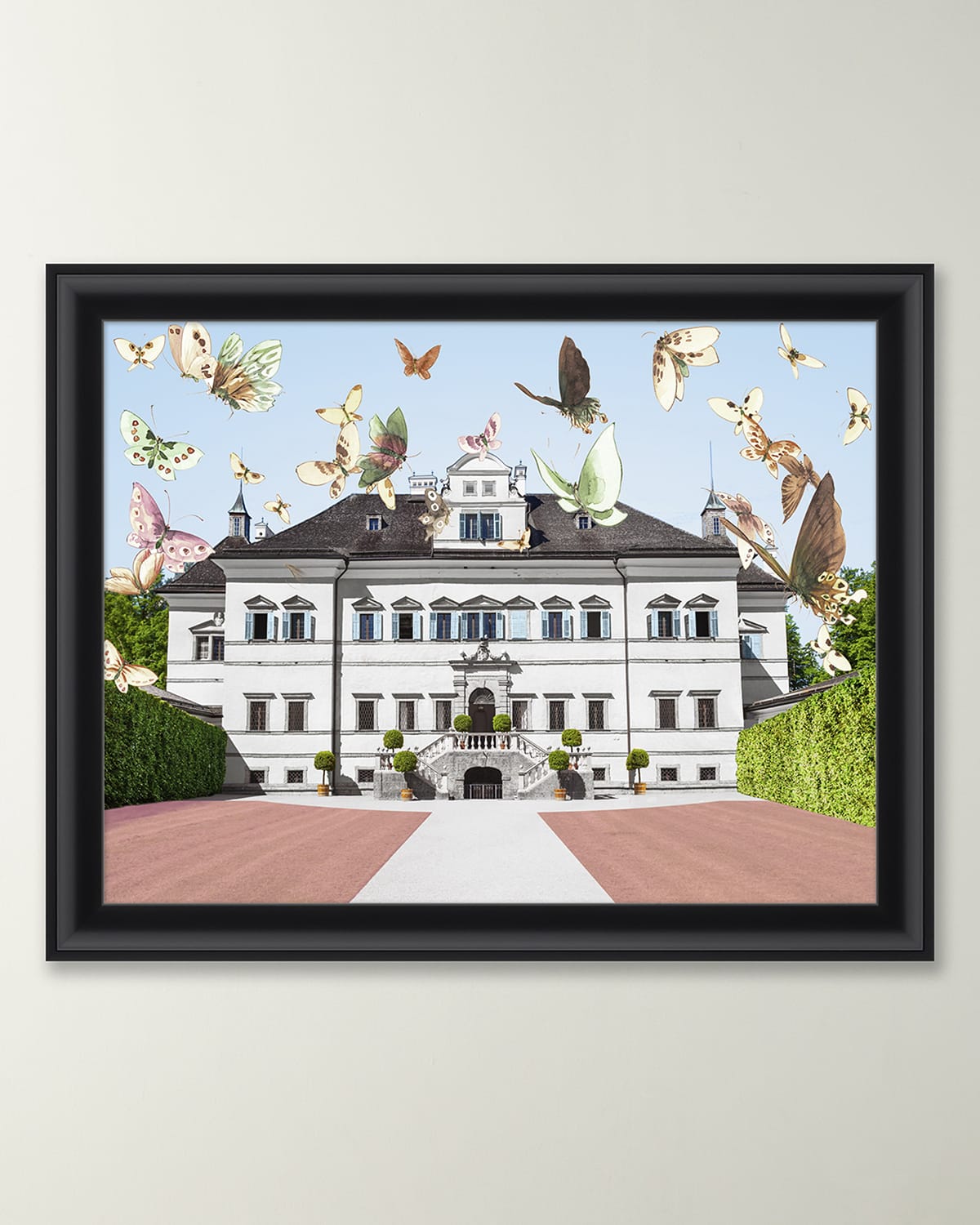Wendover Art Group 'eclectic Royalty 3' Wall Art In Multi