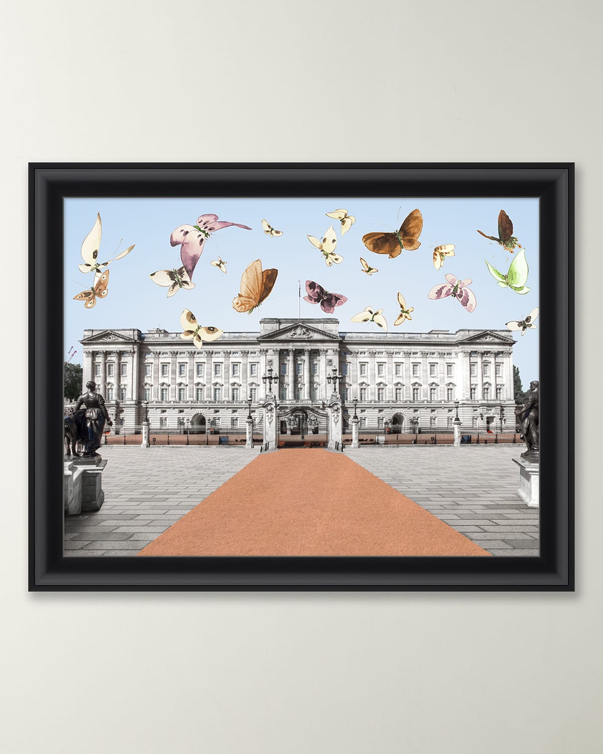 Wendover Art Group 'eclectic Royalty 1' Wall Art In Multi