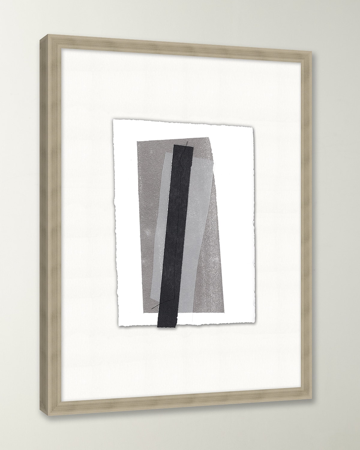 Wendover Art Group Shift Blocks 2 Giclee In Silver