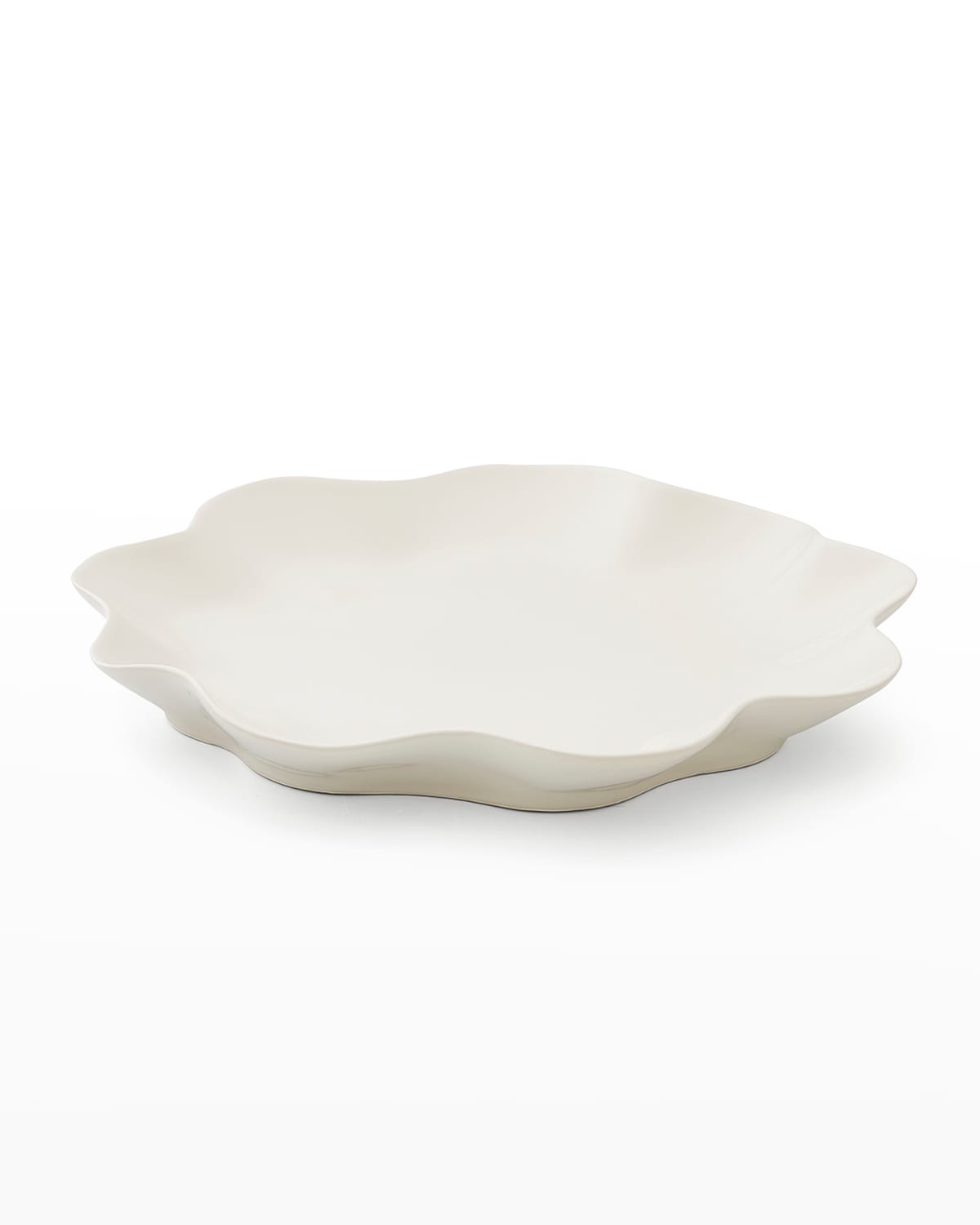 Portmeirion Sophie Conran Floret Large Serving Platter In White