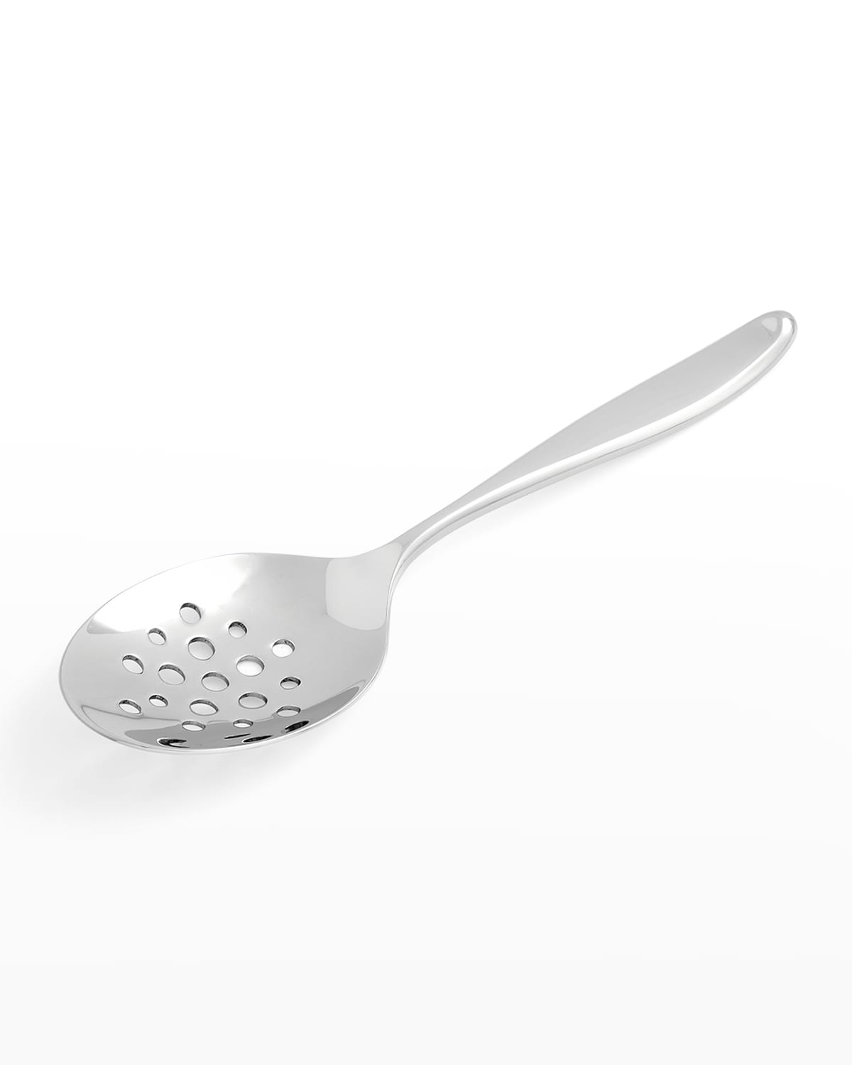 Shop Portmeirion Sophie Conran Floret Slotted Spoon In Silver