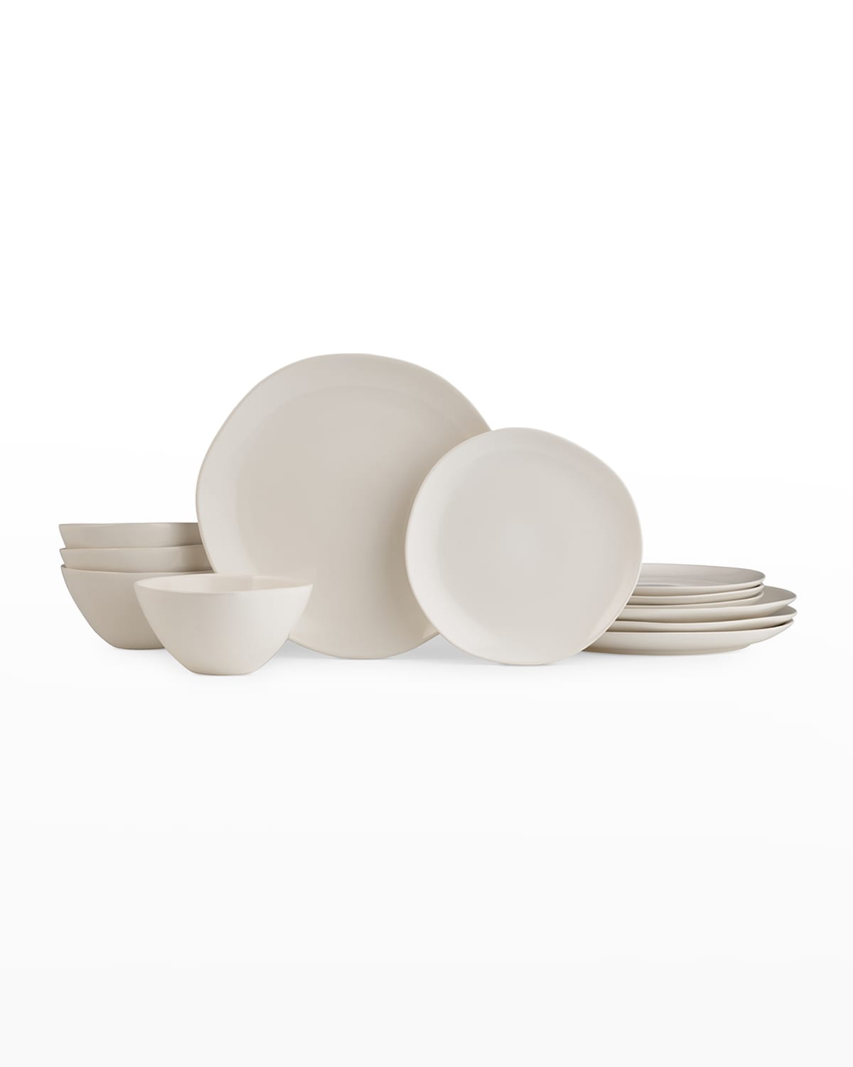 Shop Portmeirion Sophie Conran Arbor 4-piece Place Setting In Creamy White