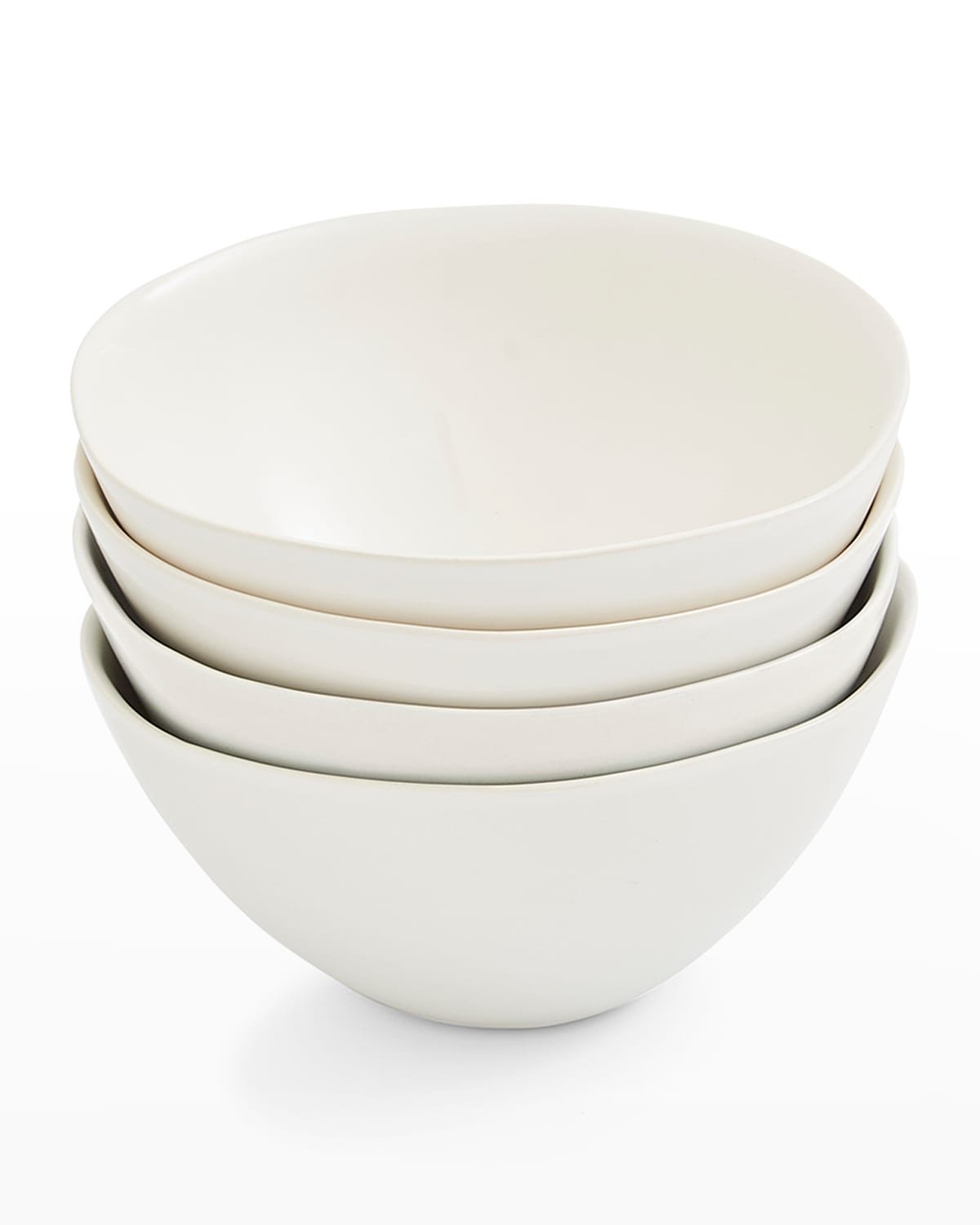 Portmeirion Sophie Conran Arbor All Purpose Bowls, Set Of 4 In Creamy White