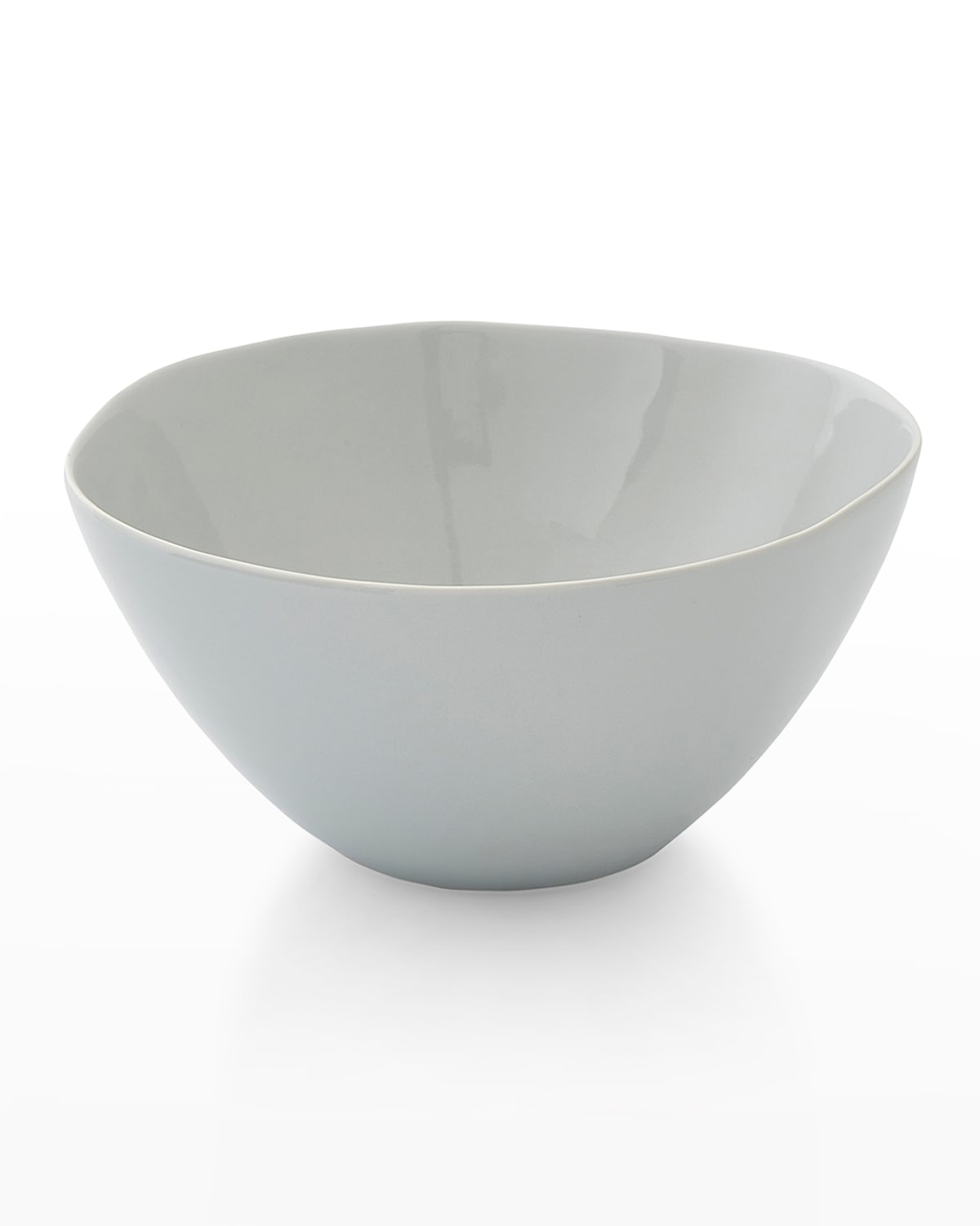 Shop Portmeirion Sophie Conran Arbor Large Serving Bowl In Dove Grey