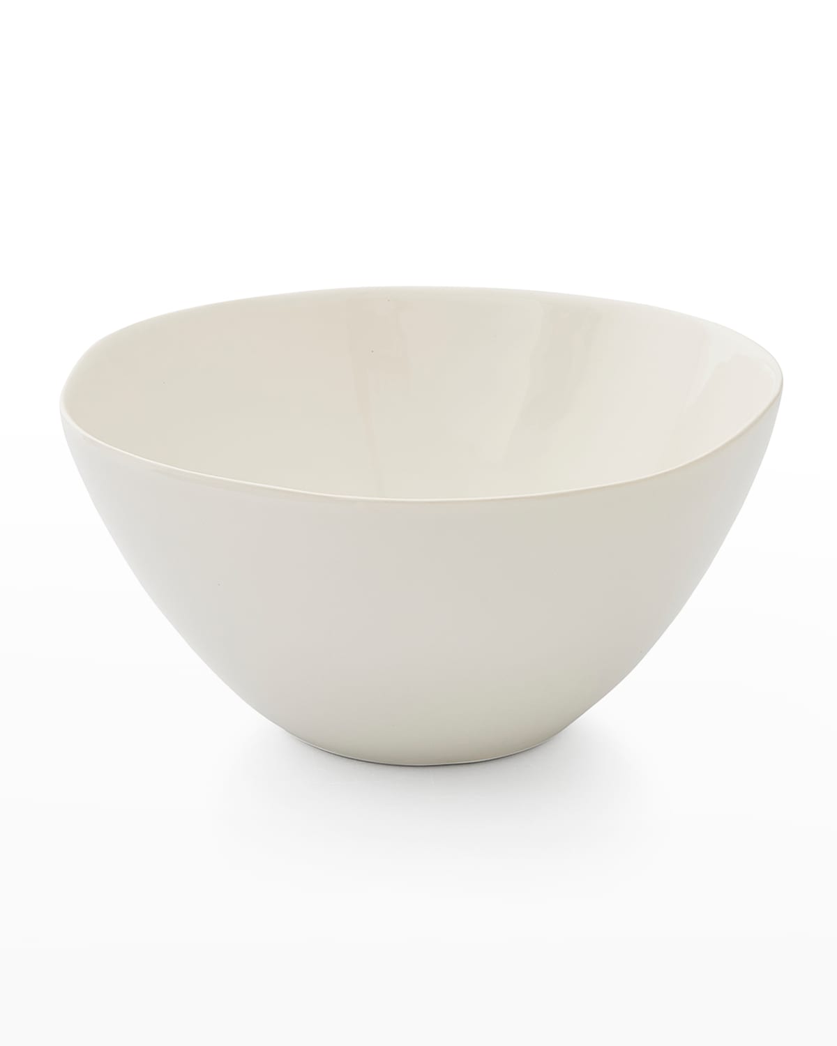 Shop Portmeirion Sophie Conran Arbor Large Serving Bowl In Creamy White