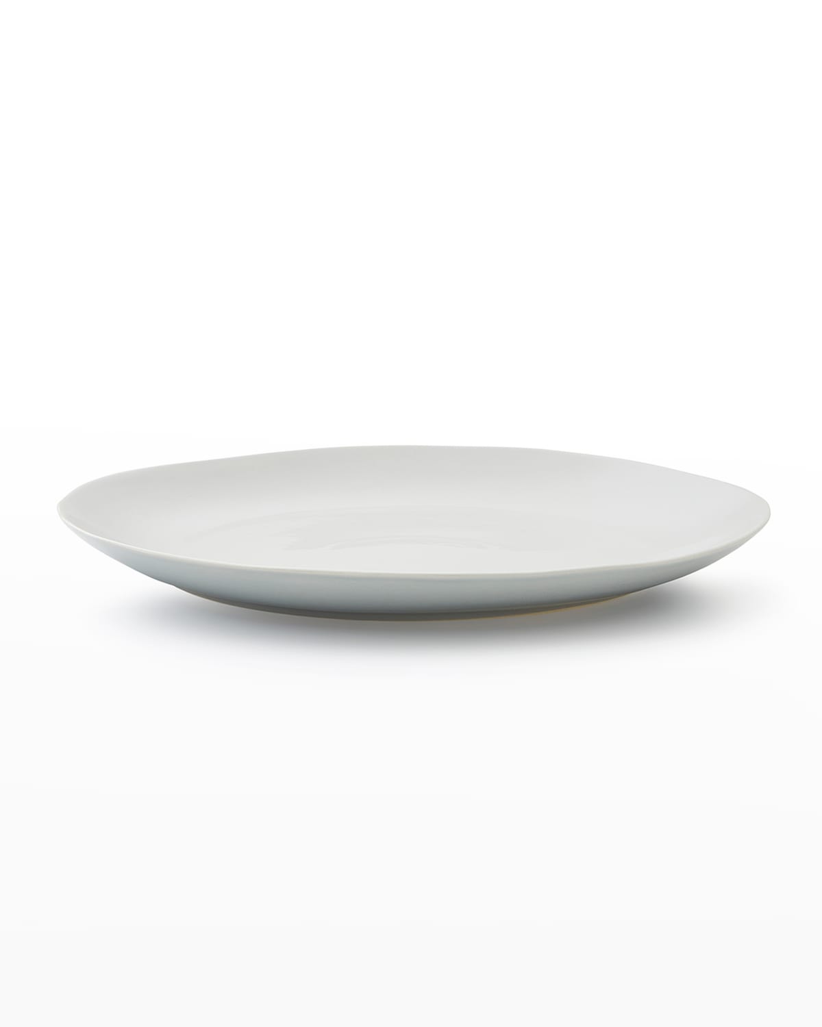 Shop Portmeirion Sophie Conran Arbor Large Serving Platter In Dove Grey