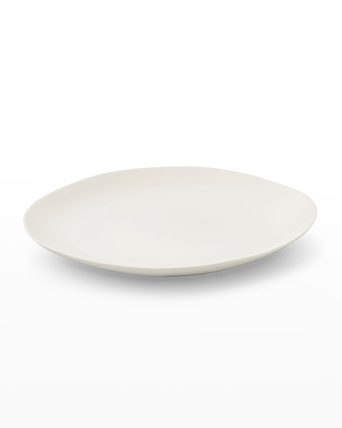Shop Portmeirion Sophie Conran Arbor Large Serving Platter In Creamy White
