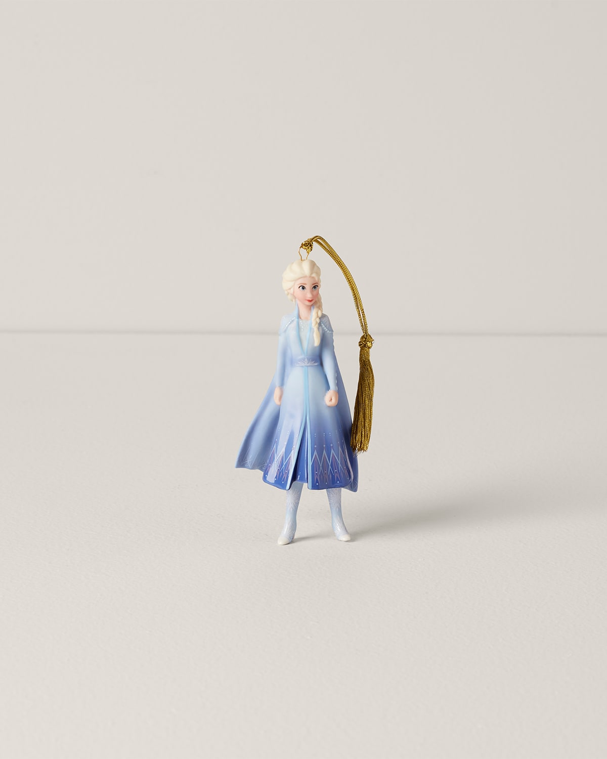 Shop Lenox Frozen 2 Elsa Ornament In Ivory
