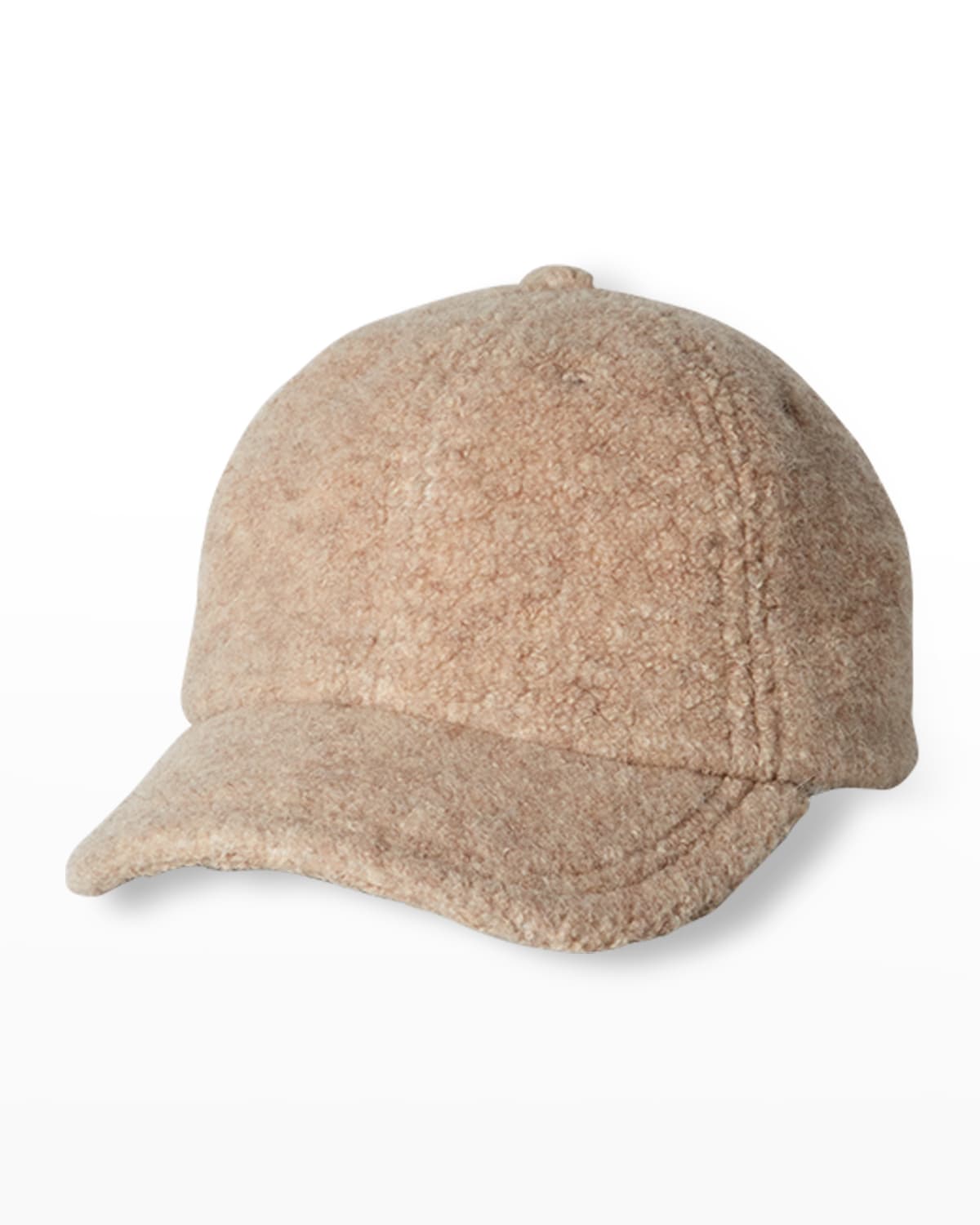 Janessa Leone Straw Baseball Cap - Neutrals Hats, Accessories