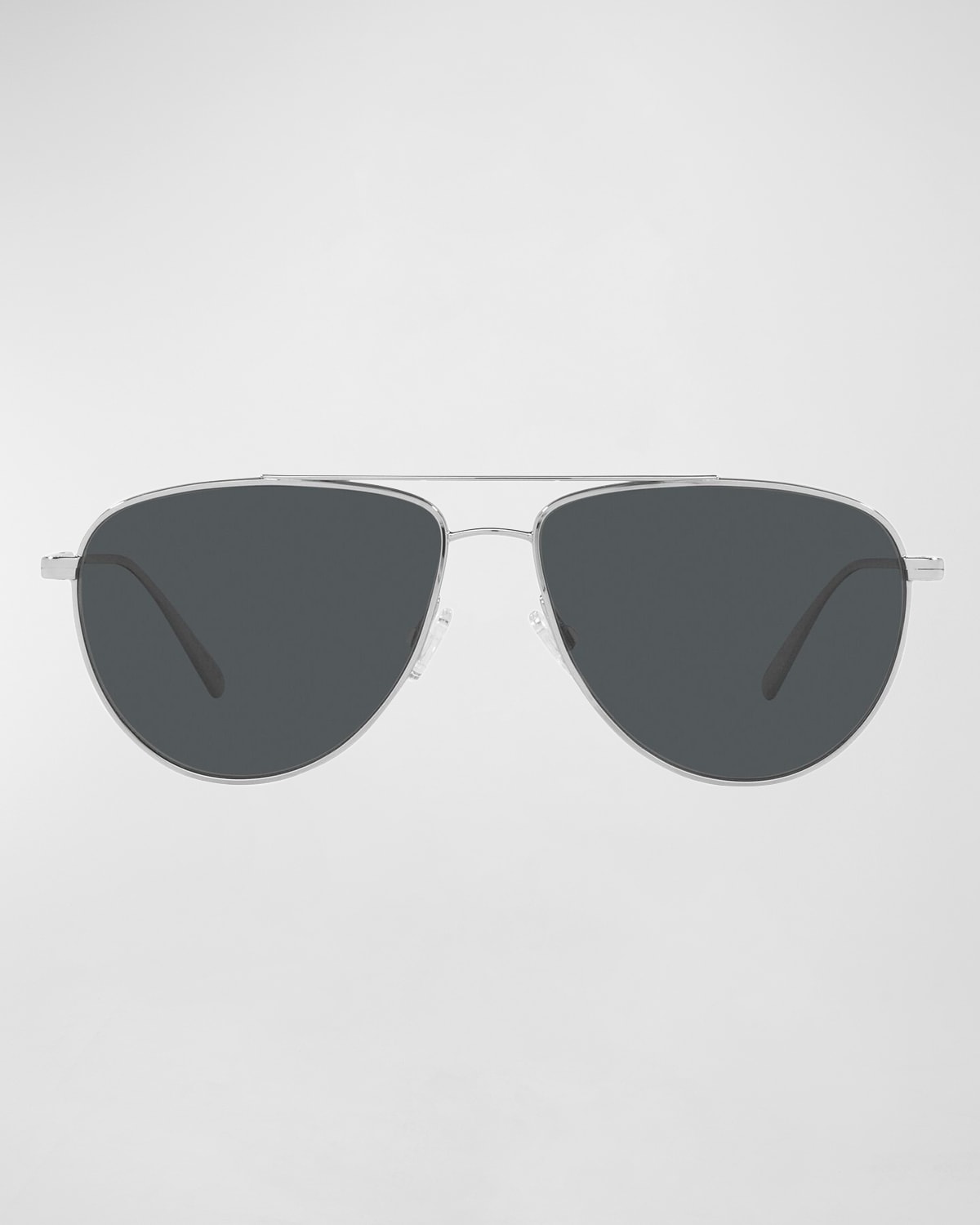 Brunello Cucinelli & Oliver Peoples Men's Disoriano Polarized Aviator Sunglasses