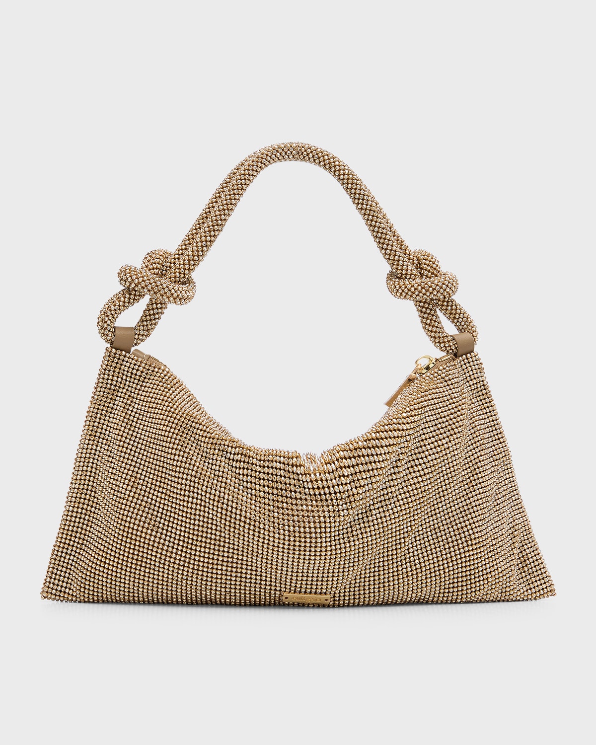 Cult Gaia Hera Nano Shoulder Bag In Sand Dollar