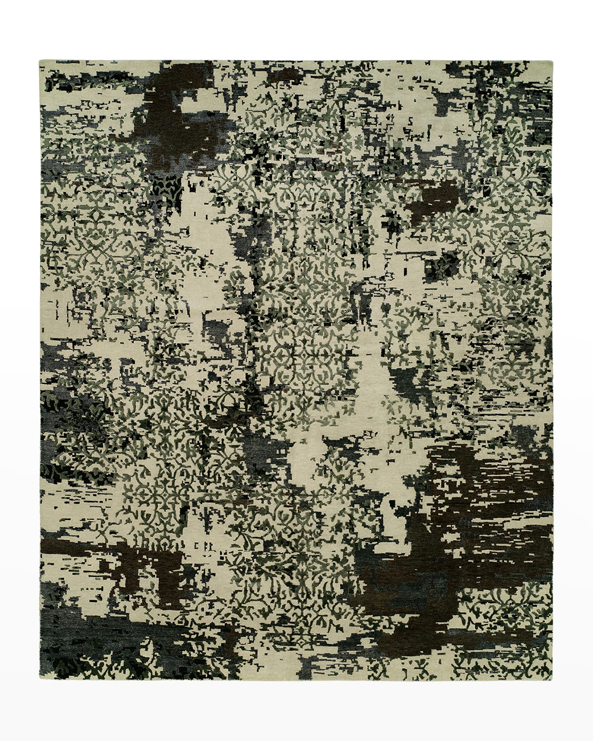 Haven & Loom Valley Hand Knotted Rug, 8' X 10'