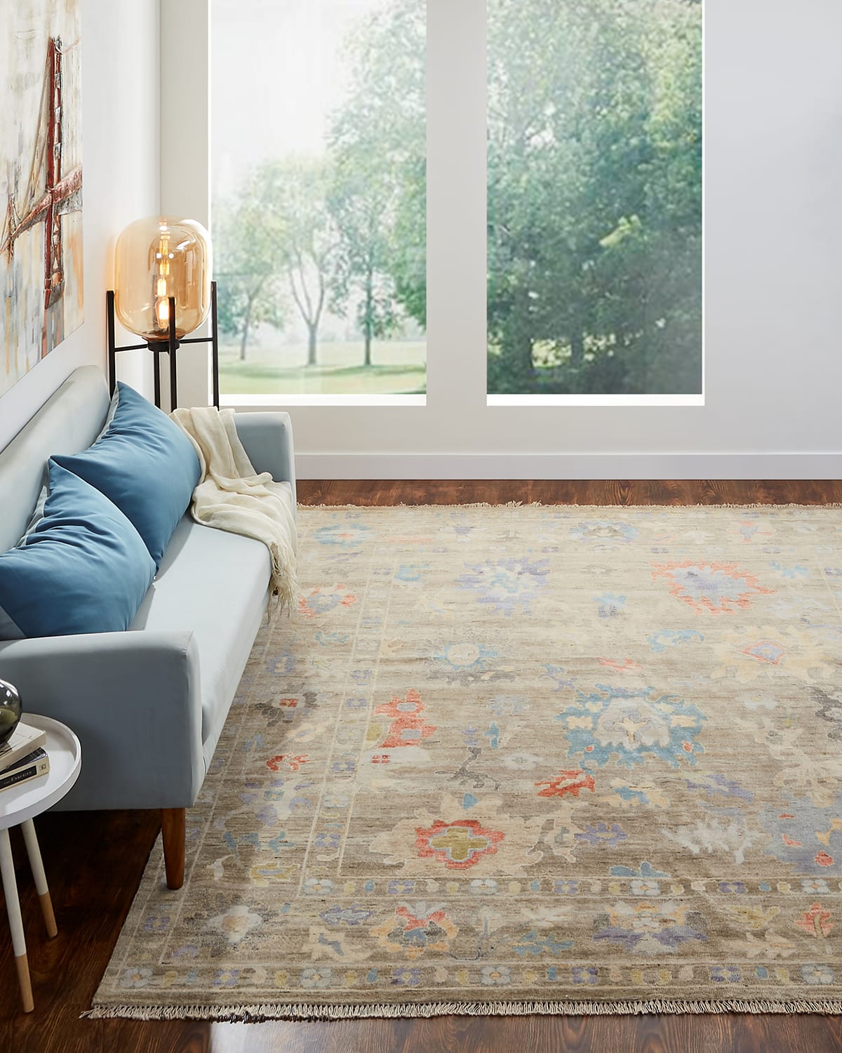 HAVEN & LOOM HARRELL HAND KNOTTED RUG, 8' X 10' 
