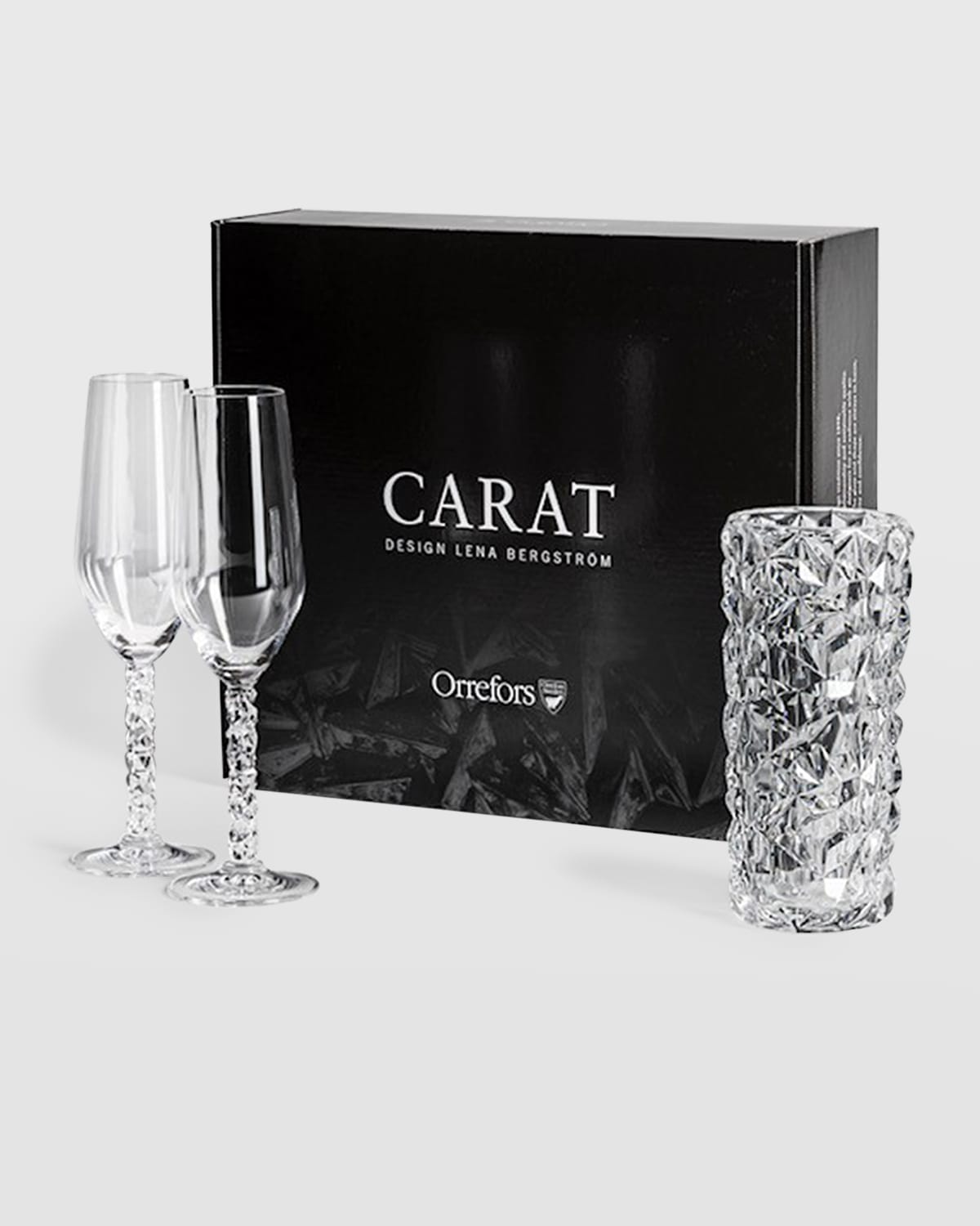 Orrefors Carat 3-Piece Gift Set | Thumbnail 2