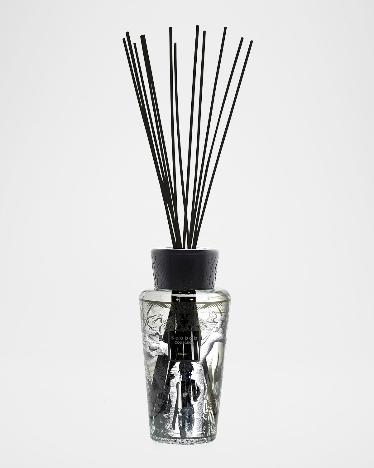 Baobab Collection Feathers Diffuser In Wht/black