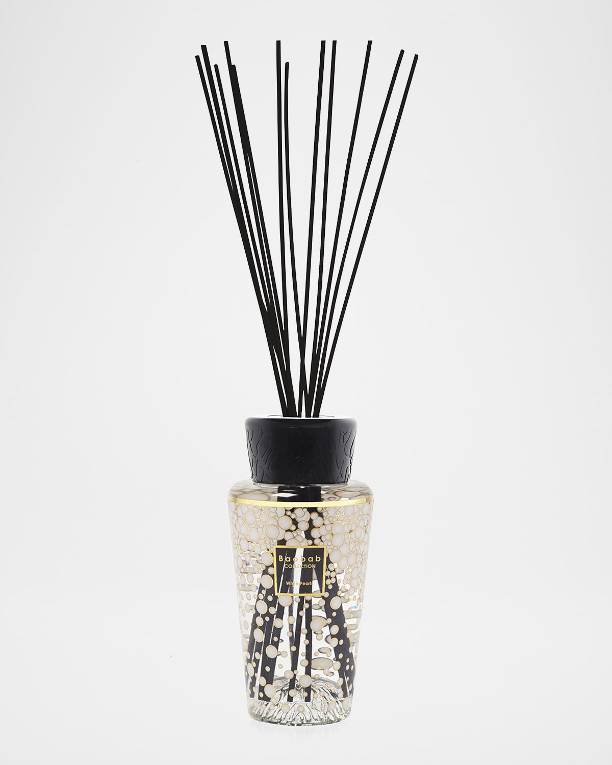 Baobab Collection White Pearls Diffuser 500ml In Pink/clear