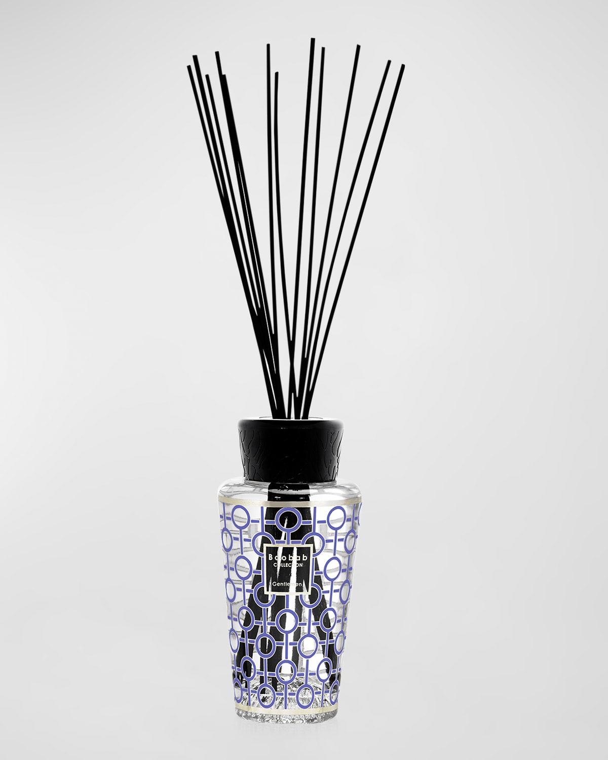 Baobab Collection Gentleman Diffuser In Blue/silver