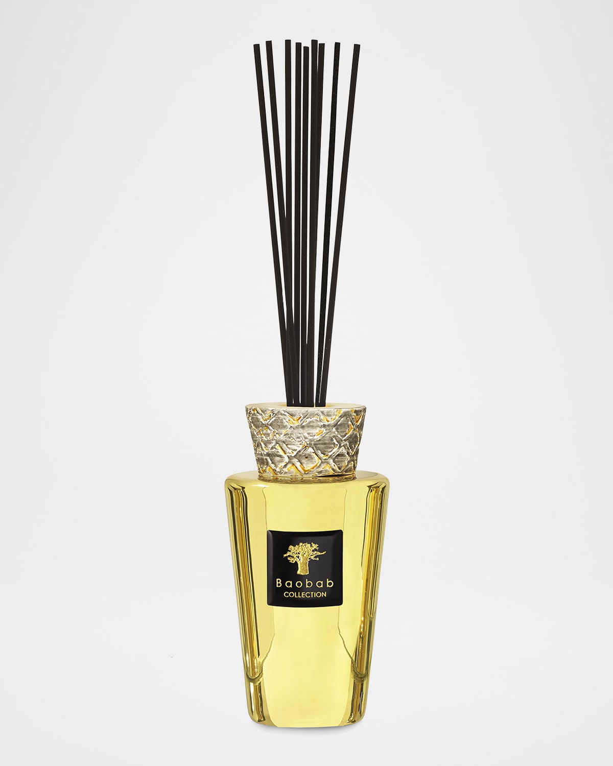 Baobab Collection Les Exclusives Aurum Totem Diffuser 250ml In Gold