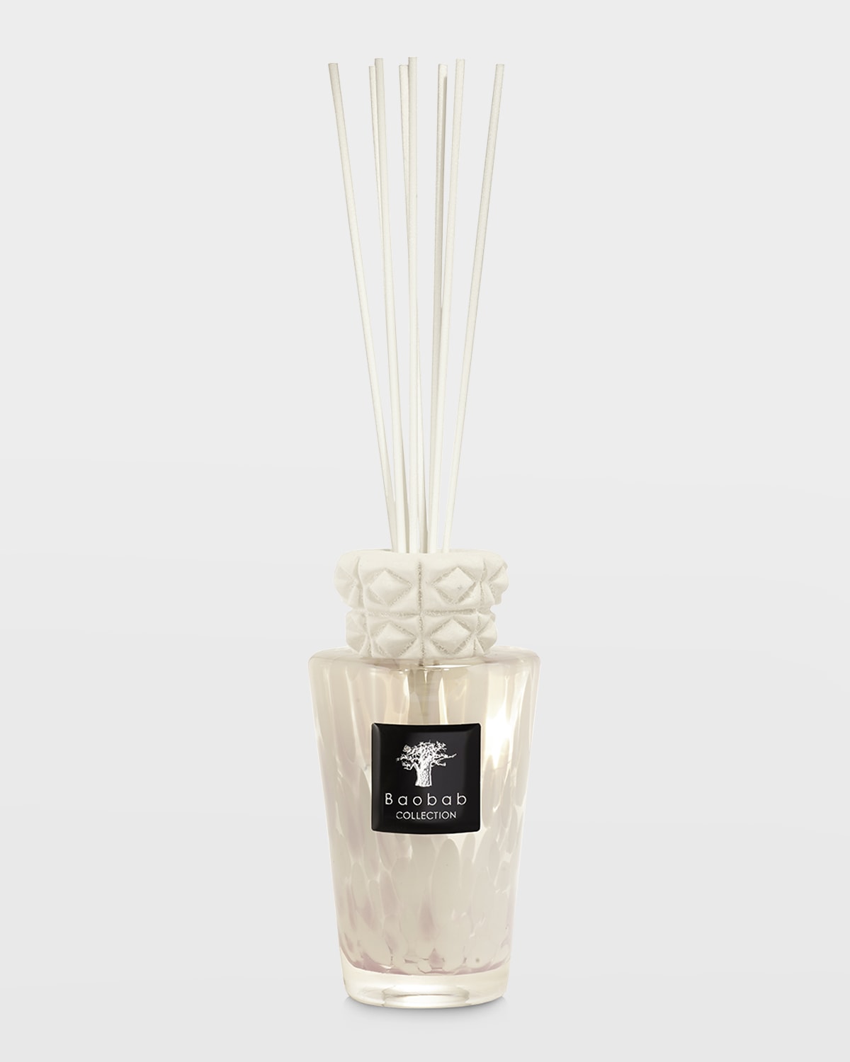 Baobab Collection White Pearls Fragrance Diffuser In White/pink