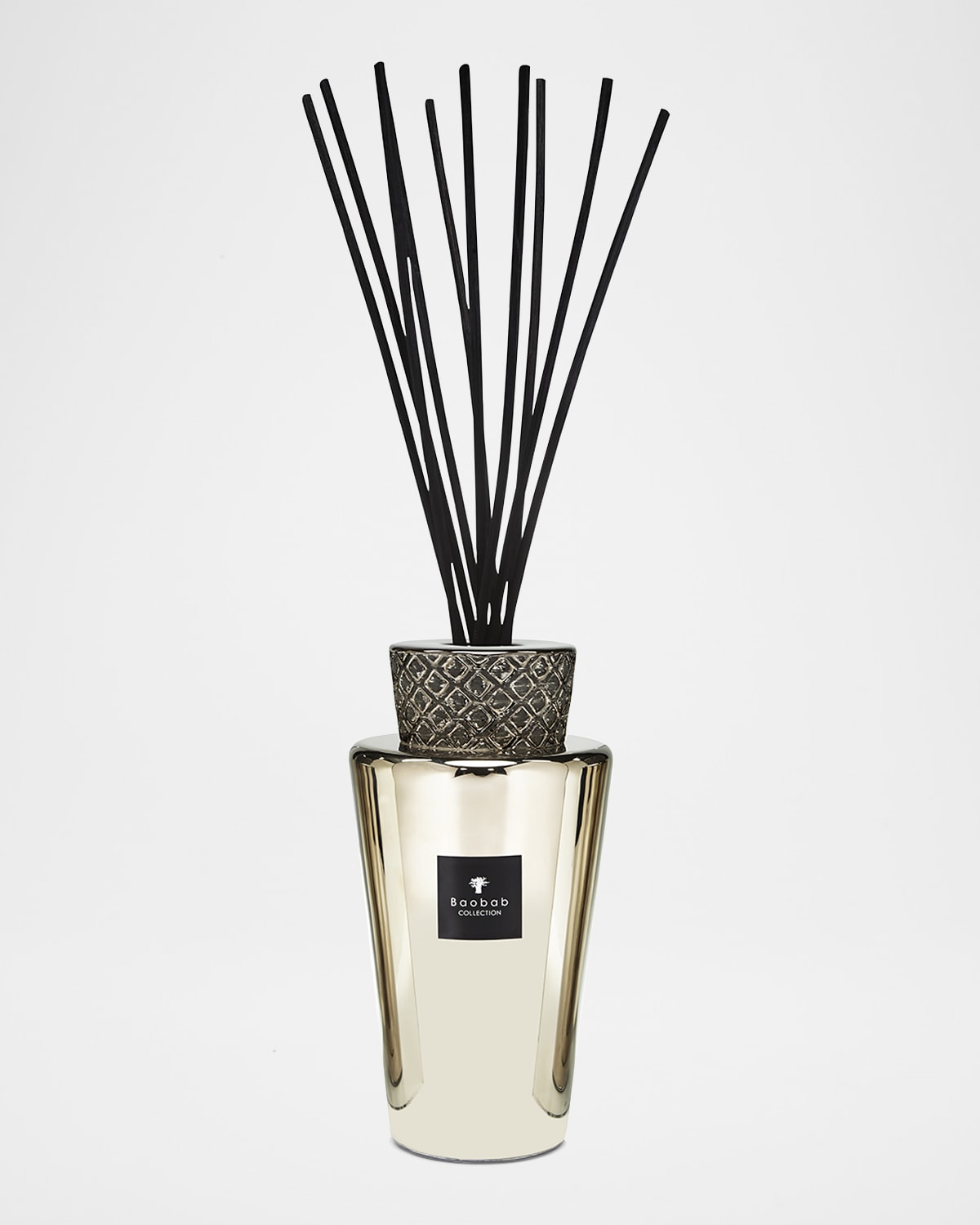 Baobab Collection Les Exclusives Platinum Totem Diffuser 2l In Silver