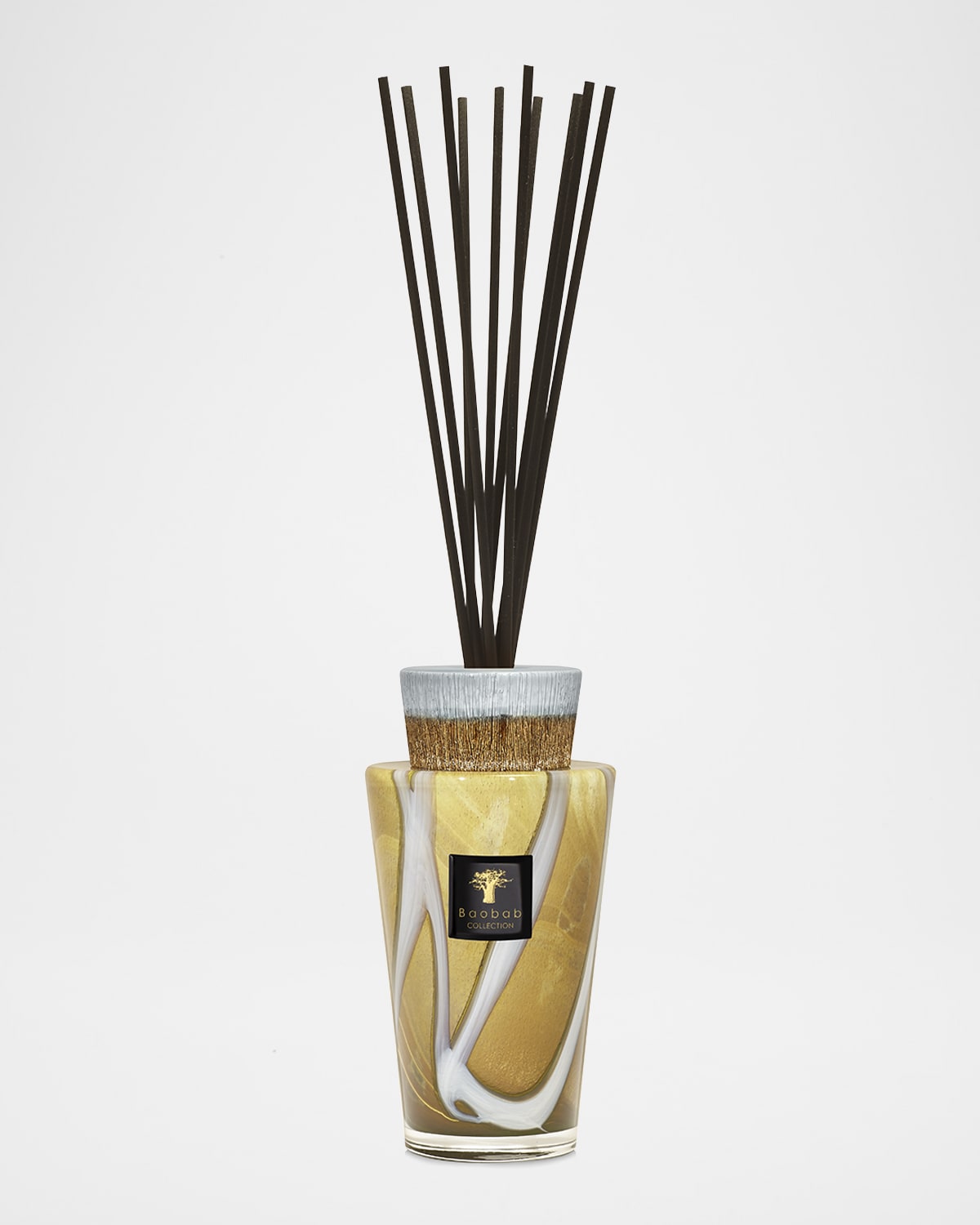 Baobab Collection Totem Stones Agate Luxury Medium Bottle Diffuser, 67.6 Oz. In Multi