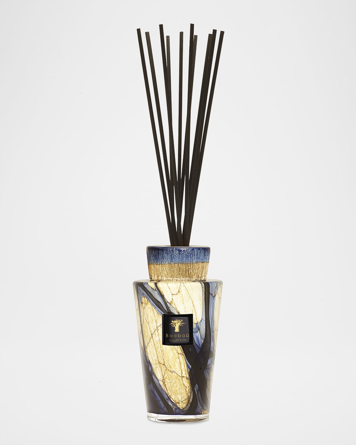 Baobab Collection Totem Stones Lazuli Luxury Medium Bottle Diffuser, 67.6 Oz. In Multi