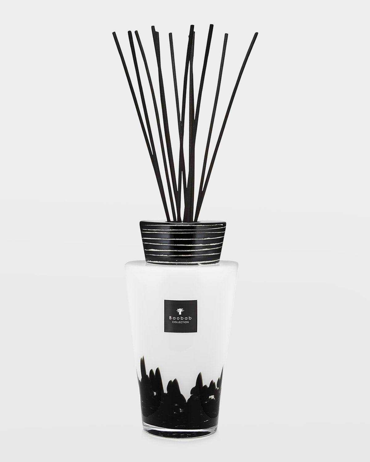 Baobab Collection Ba Totem Diffuser Feathers 5l 1 In White/black