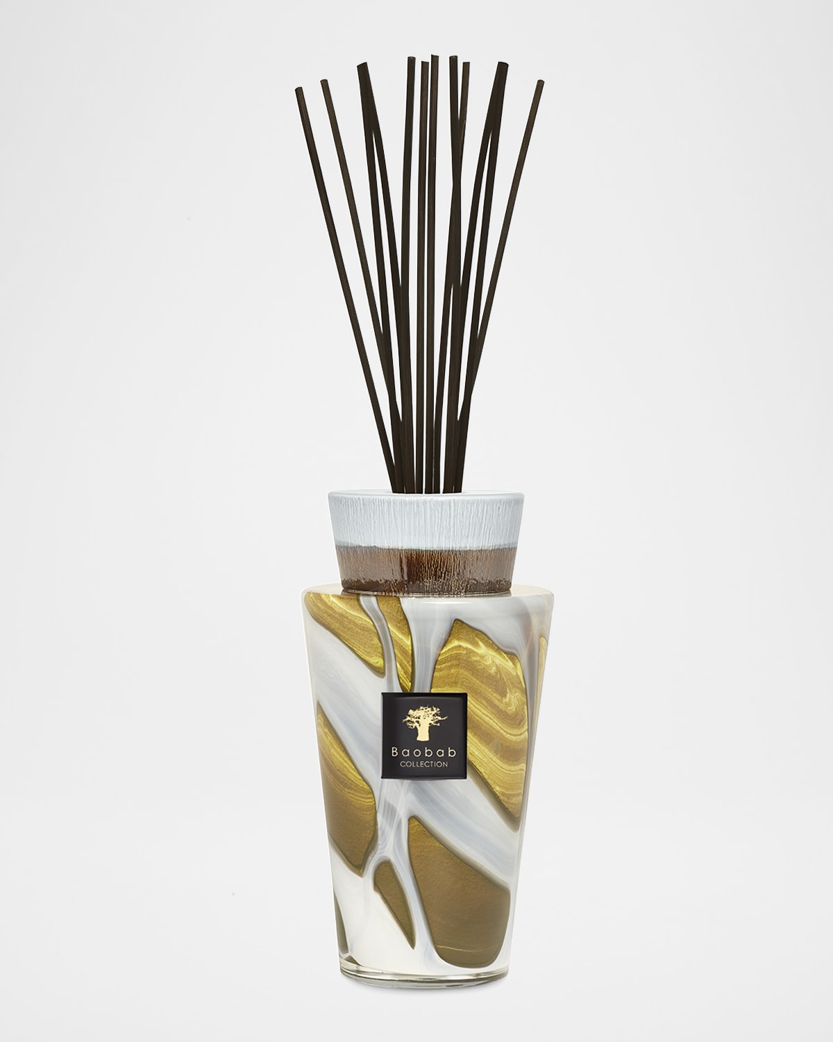 Baobab Collection 169 Oz. Totem Stones Agate Luxury Bottle Diffuser In Multi