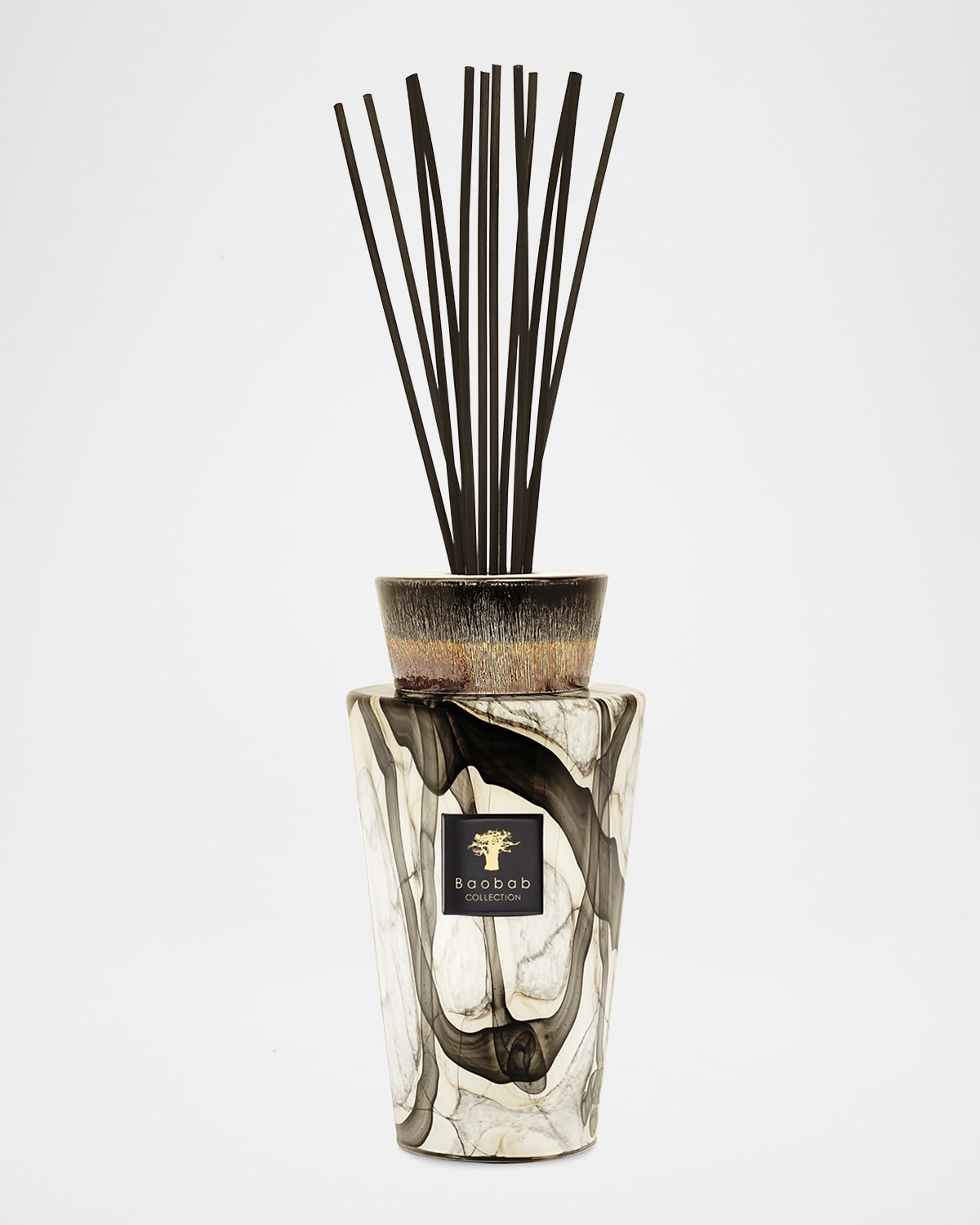 Baobab Collection Stones Marble Totem Diffuser 5l In Multi
