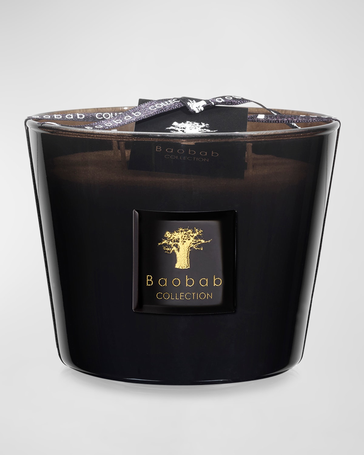 Shop Baobab Collection Max 10 Les Prestigieuses Encre De Chine Scented Candle In Black