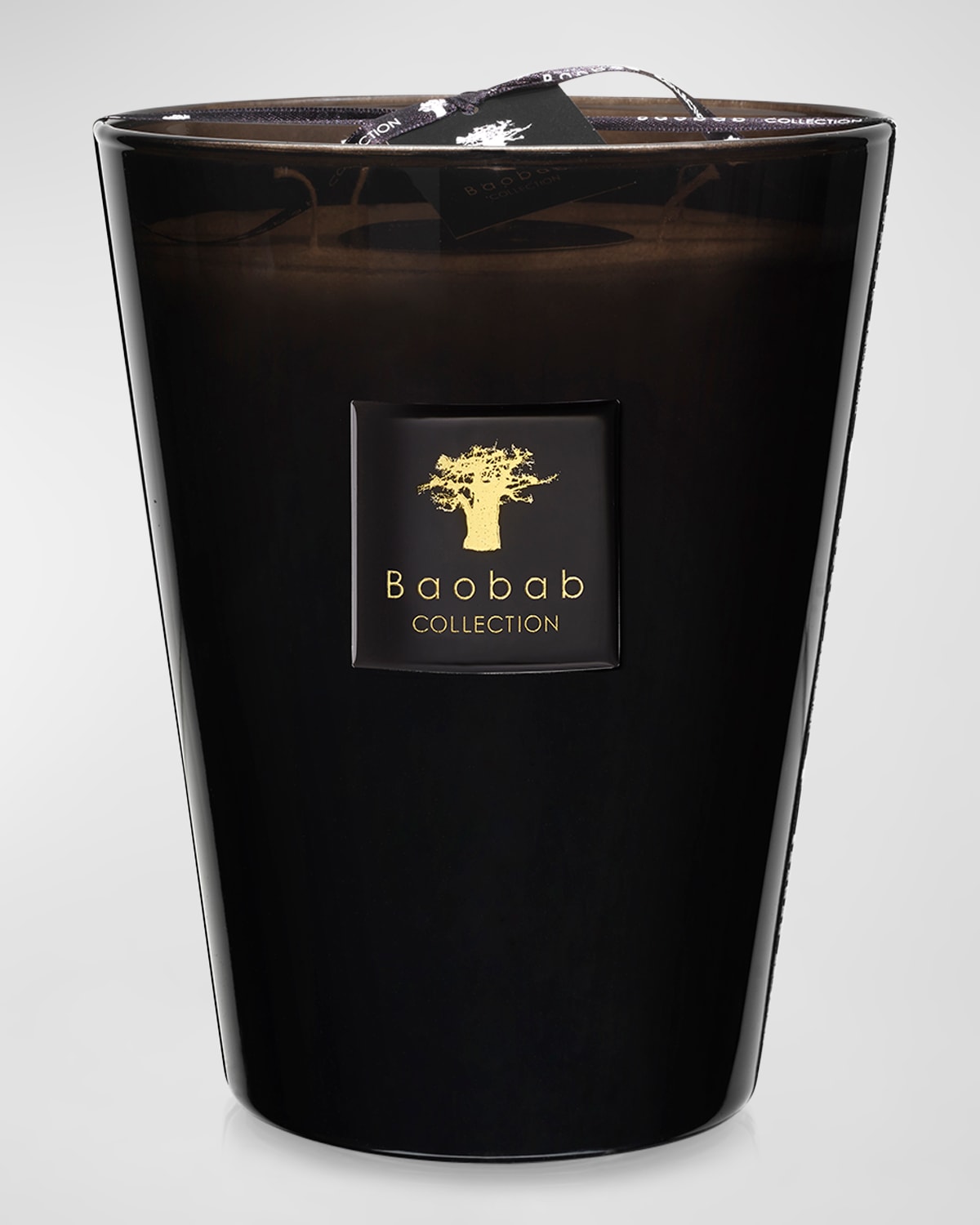 Baobab Collection Max 24 Les Prestigieuses Encre De Chine Scented Candle In Black