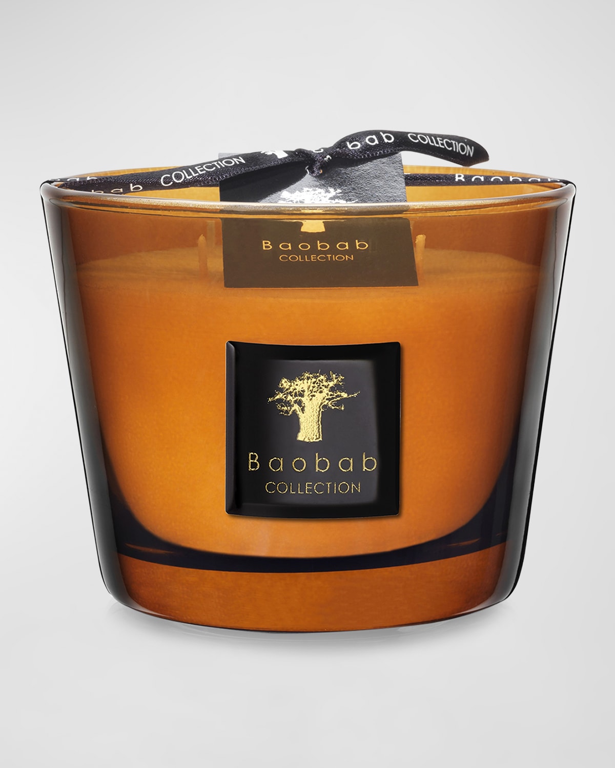 Shop Baobab Collection Max 10 Les Prestigieuses Cuir De Russie Scented Candle In Brown