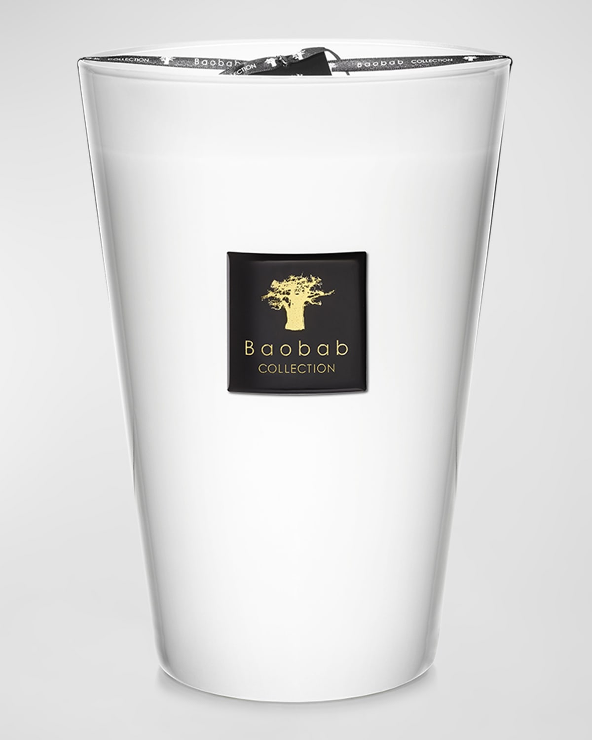 Baobab Collection Les Prestigieuses Pierre De Lune Candle In White
