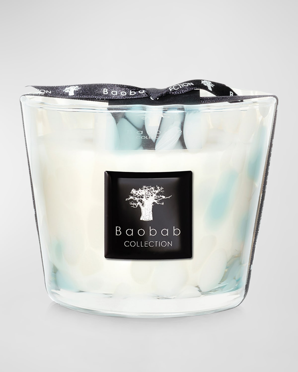 Shop Baobab Collection Max 10 Sapphire Pearls Scented Candle In Blue/wht