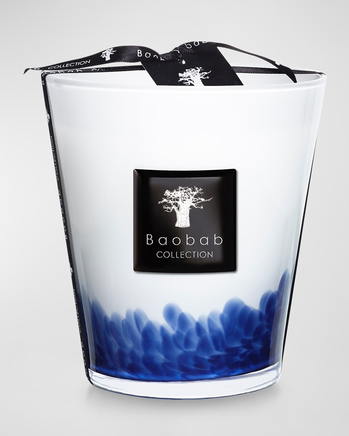 Shop Baobab Collection Max 16 Feathers Touareg Scented Candle In White/blue