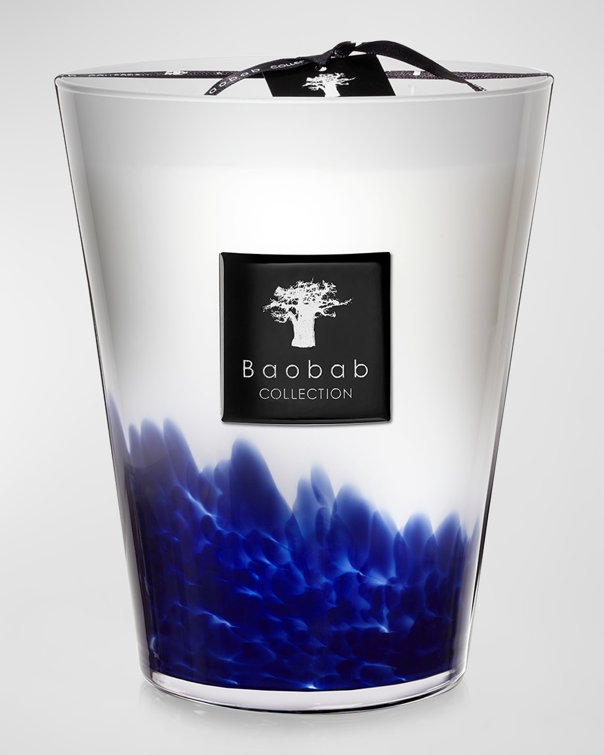Shop Baobab Collection Max 24 Feathers Touareg Scented Candle In White/blue