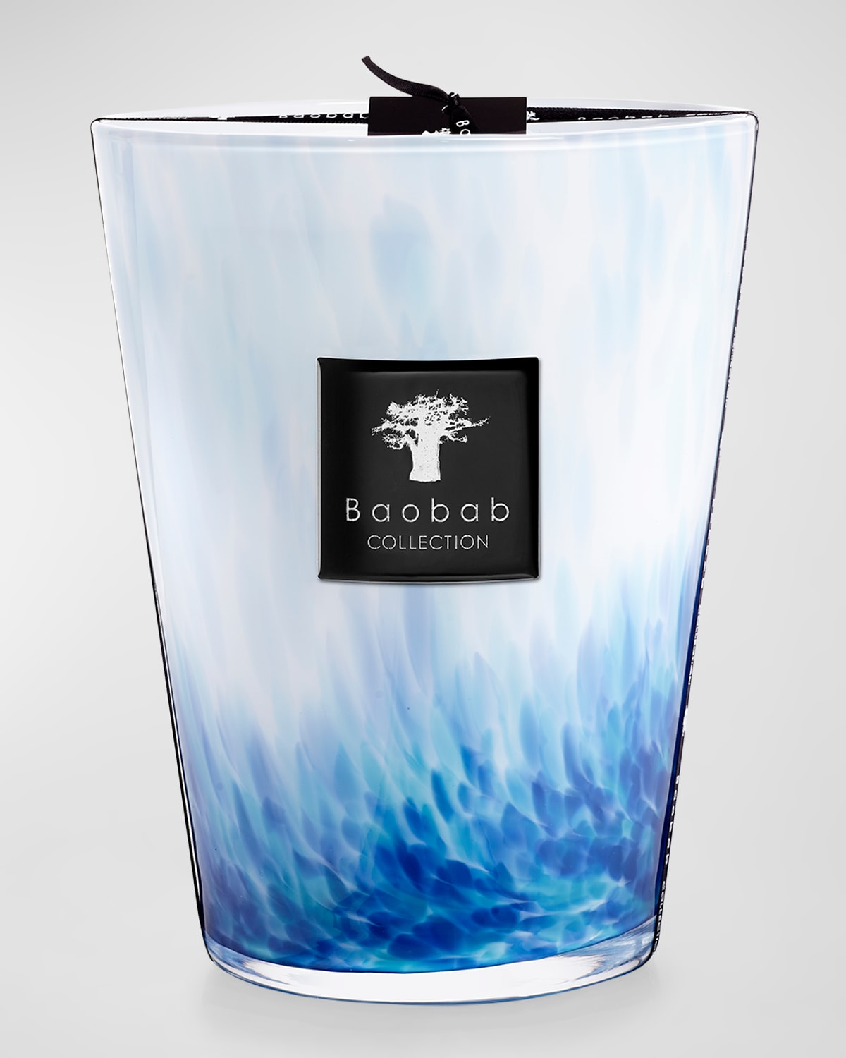 Shop Baobab Collection Max 24 Eden Seaside Scented Candle In White/blue