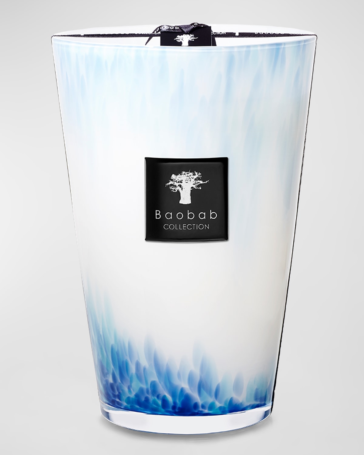 Baobab Collection Max 35 Eden Seaside Scented Candle In Wht/blue