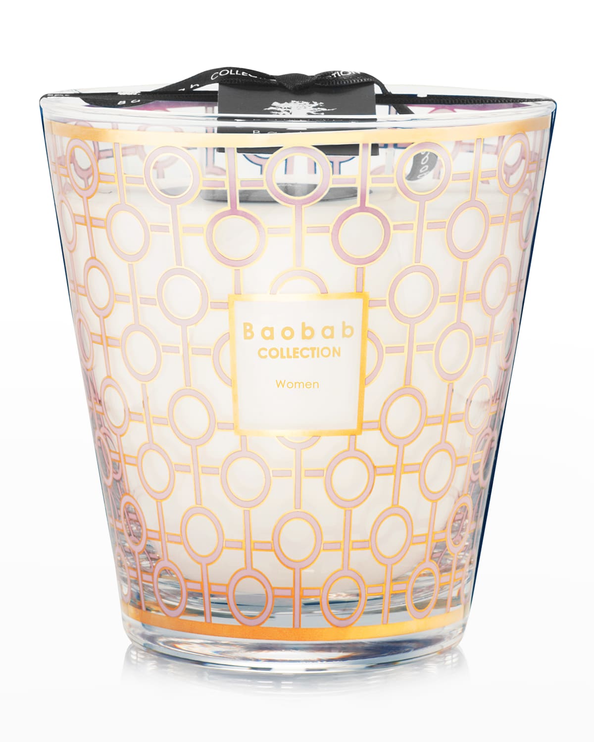 Shop Baobab Collection Max 16 Women Scented Candle In Pink/gold