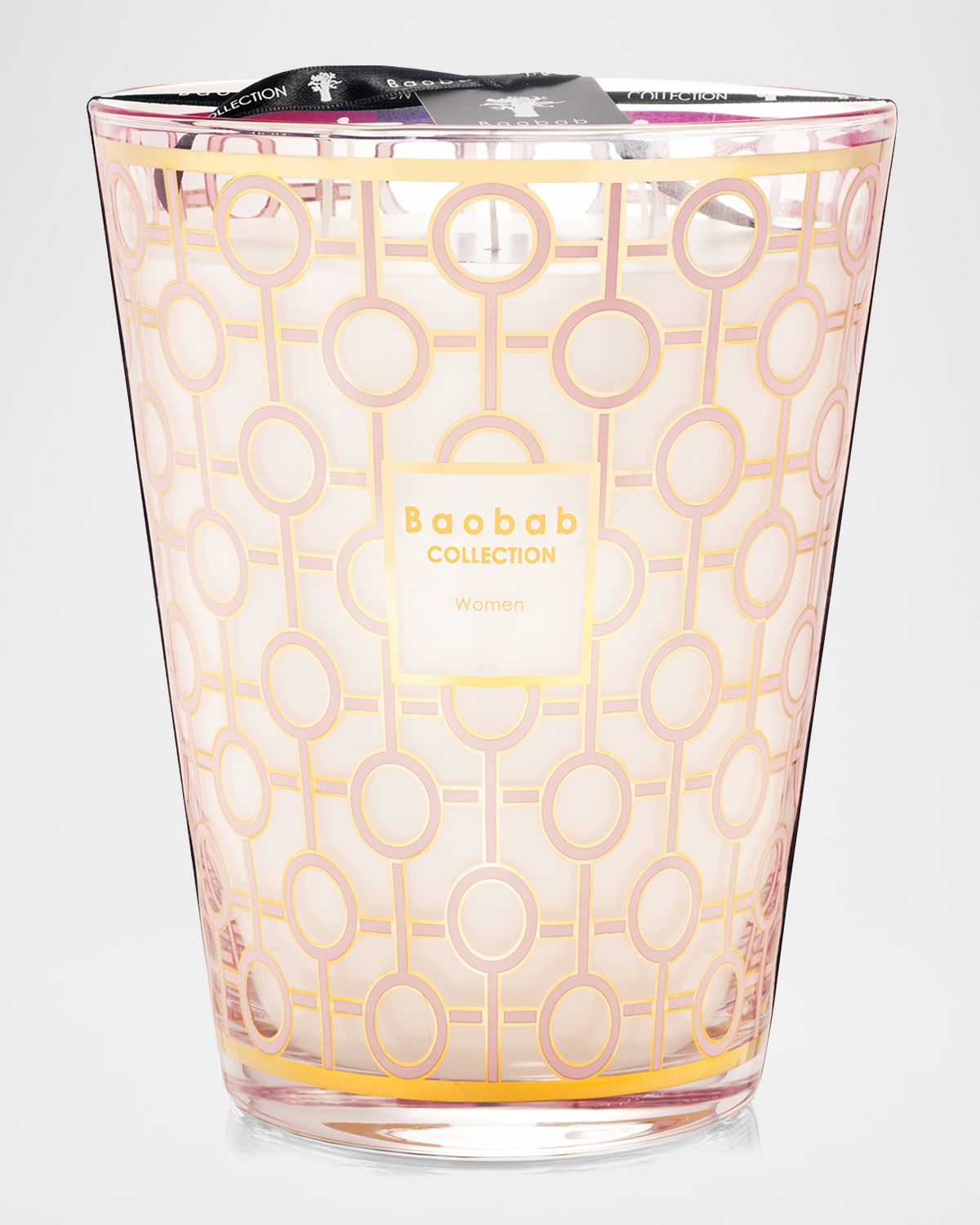 Baobab Collection Max 24 Women Scented Candle In Pink/gold