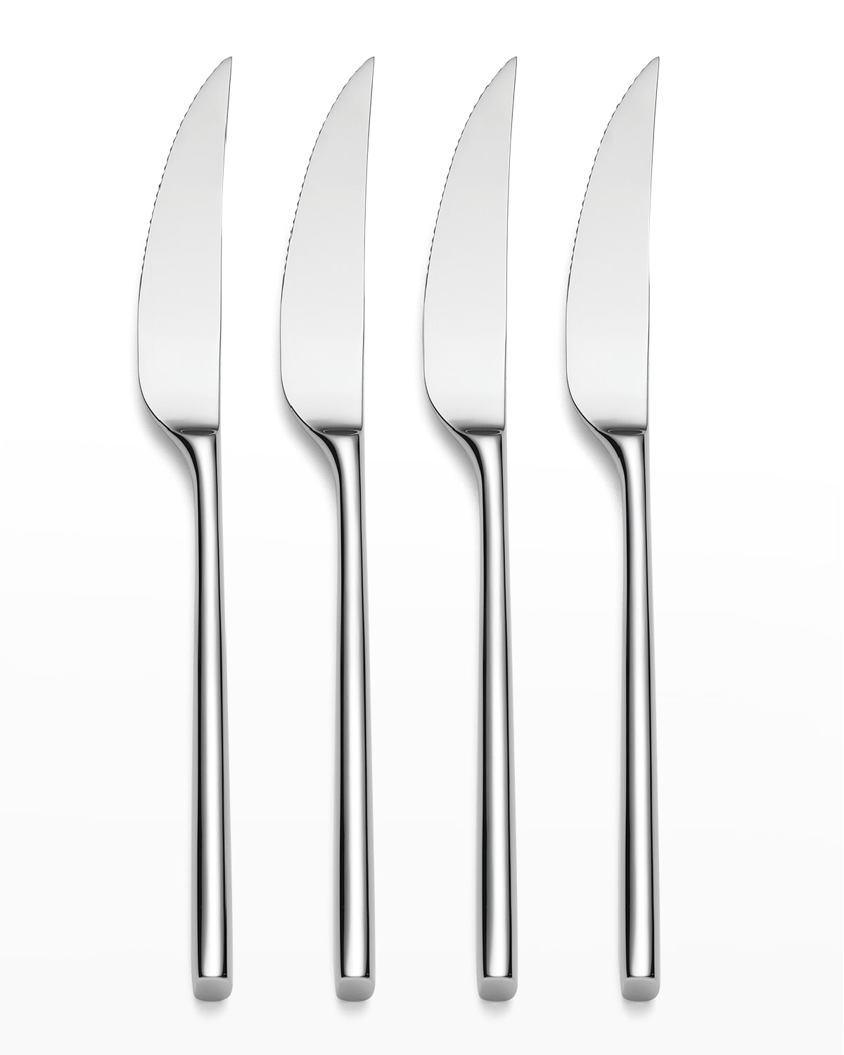 Shop Kate Spade Malmo 4-piece Steak Knife Set In Stainless