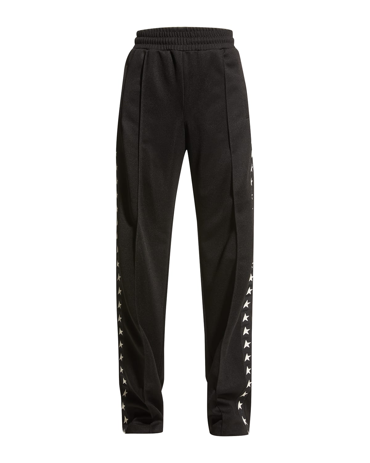 Star Collection Wide-Leg Track Pants