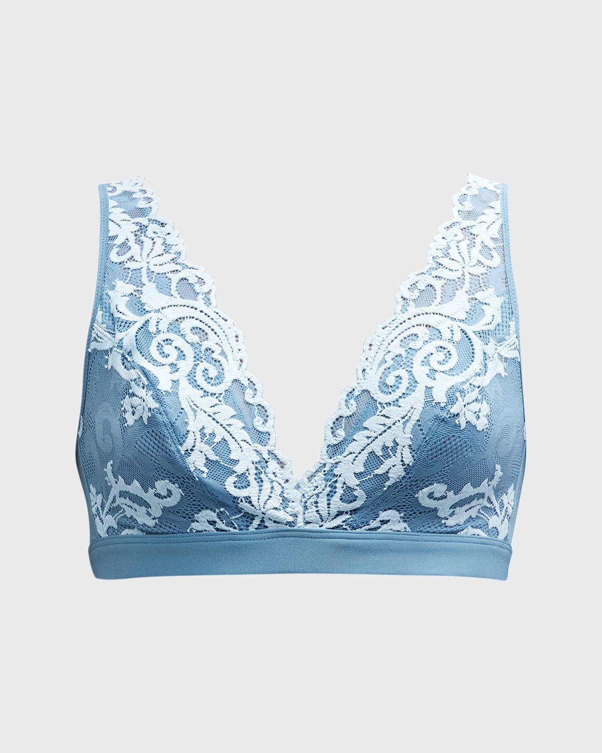 Wacoal Instant Icon Bralette In Provincial Bluean