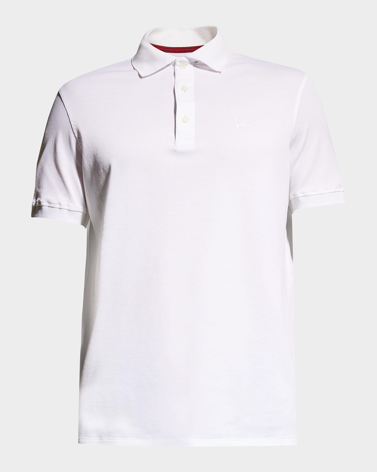 Isaia Men's Logo Polo Shirt | Smart Closet