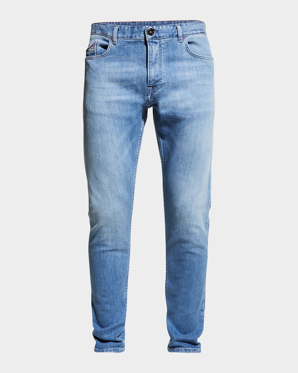 Men's Barchetta Light-Wash Jeans